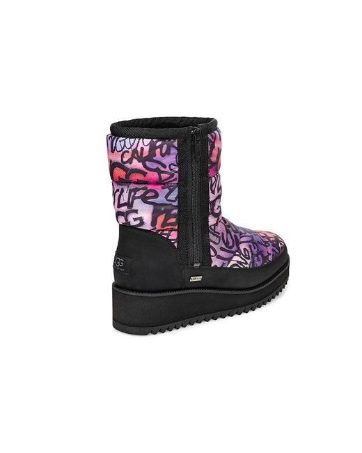 Ugg Purple (Wmns) Ridge Graffiti Pop