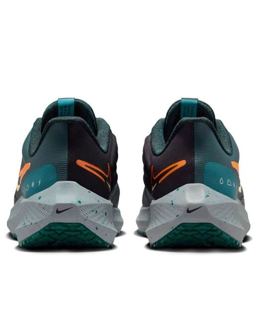 Nike Blue Air Zoom Pegasus 39 Shield 'Deep Jungle Safety' for men