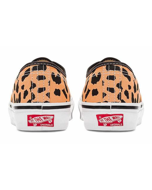 Vans Brown Wacko Maria X Og Authentic Lx 'Cheetah for men