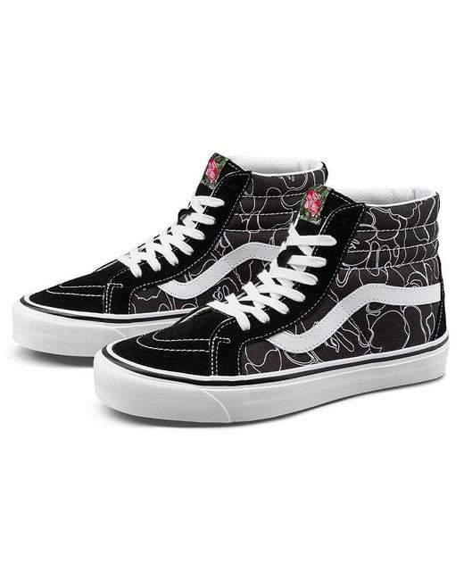Vans Black Bape X Sk8-Hi 38 Dx 'Lined Camo' for men