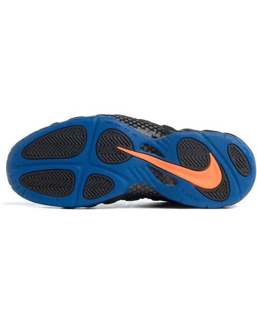 Nike Blue Air Foamposite Pro 'Knicks' for men