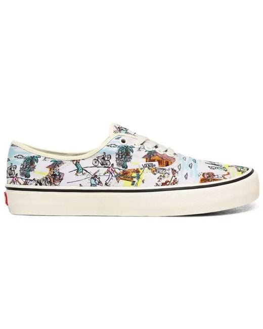Vans White Kide Authentic Surf for men