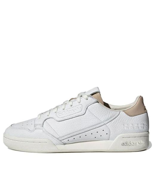 Adidas White Continental 83 for men