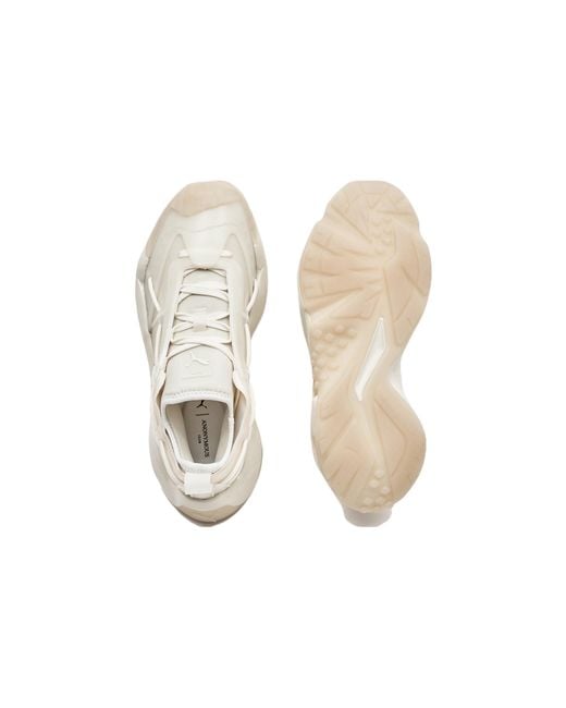 PUMA White (Wmns) Plexus Vinyl Anonymous Club Shoes 'Warm'