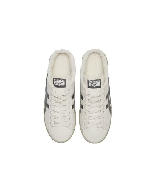 Onitsuka Tiger White Dd Trainer Sabot Cream' for men