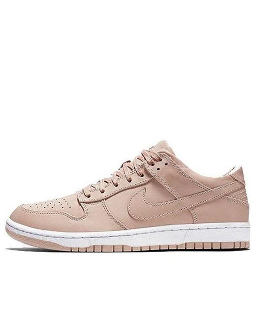 Nike Pink Lab Dunk Lux Low 'Arctic' for men