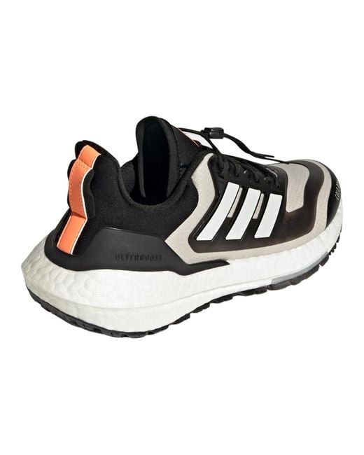 Adidas Black (Wmns) Ultraboost 22 Cold.Rdy 2.0 'Aluminium'