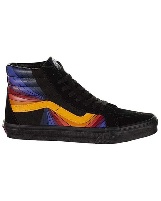 Vans Blue Sk8-Hi Reissue 'Refract for men