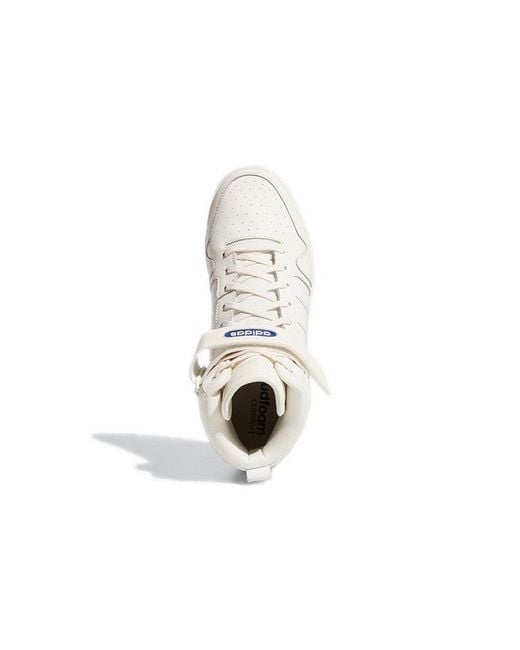 Adidas White Postmove Mid 'Crystal' for men