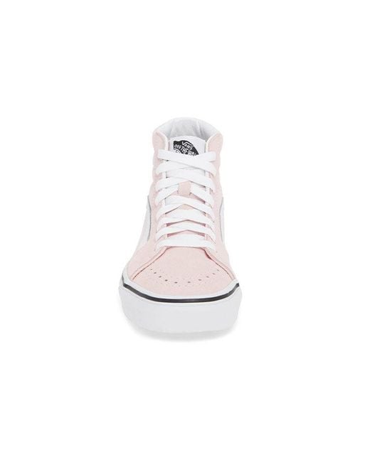 Vans White Sk8-Hi 'Blushing' for men