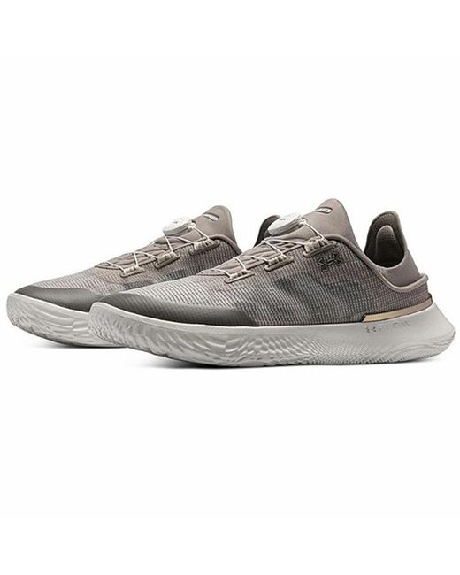 Under Armour Gray Flow Slipspeed for men