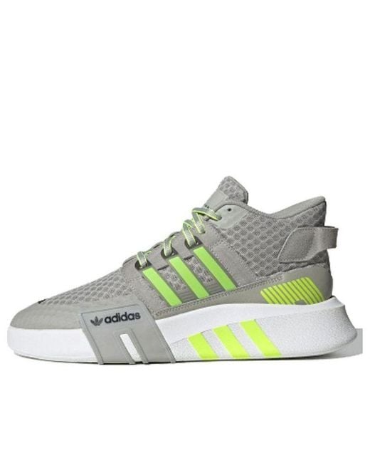 Adidas White Originals Eqt Bask Adv V2 for men