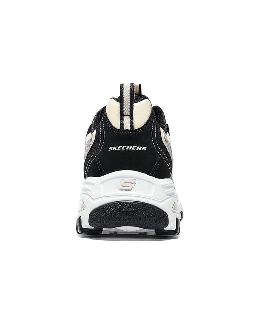 Skechers Black (Wmns) D'Lites 1.0 for men