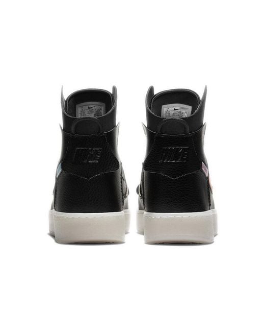 nike vandalised noir