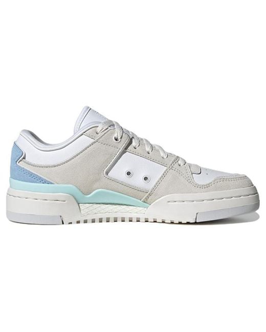 Adidas White (Wmns) Originals Forum Luxe Low Shoes 'Cloud Crystal'