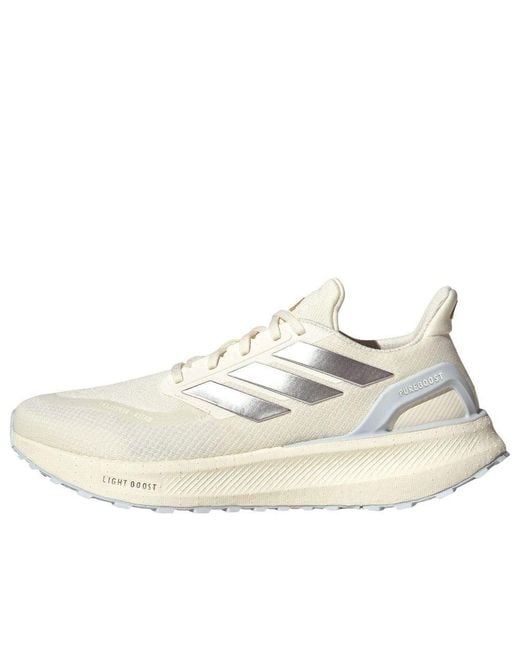Adidas Natural Pureboost 5 'Pale Ivory' for men