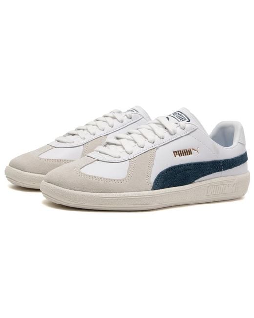 PUMA Blue Army Trainer 'Dark Night' for men