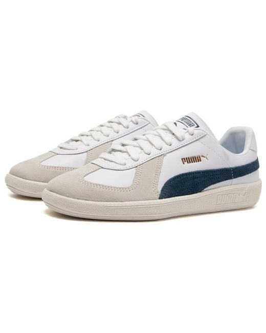 PUMA Blue Army Trainer 'Dark Night' for men
