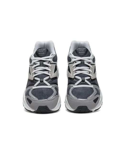Reebok Blue Critic X Premier Road Plus 6 Reflective'