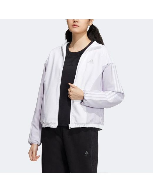 Adidas White (Wmns) Must Haves Woven Jackets ''