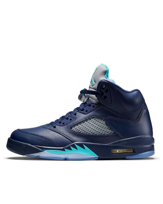 Nike Blue Air 5 Retro "Laney Varsity Royal" Cd2720 400" for men