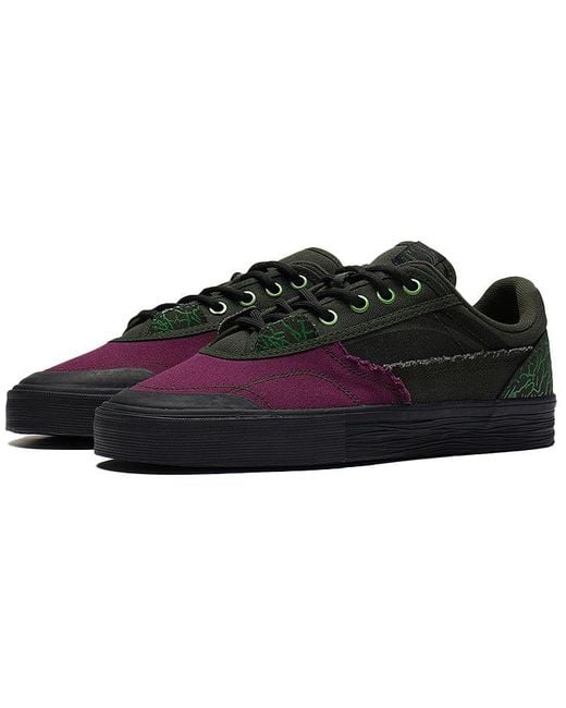 Li-ning Brown Wave Low 50/50 X Marvel 'Hulk' for men