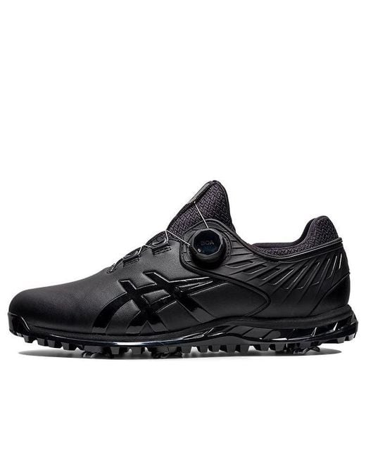 Asics Black Gel-Ace Pro 5 Boa 'Triple' for men
