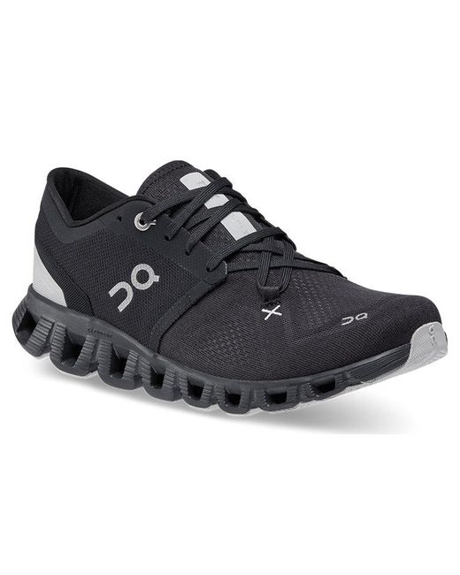 On Shoes Black (Wmns) Cloud X 3