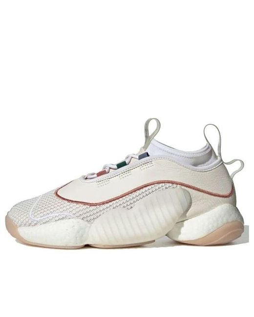 Adidas White Bristol Studio X Crazy Byw 2 'Cloud' for men