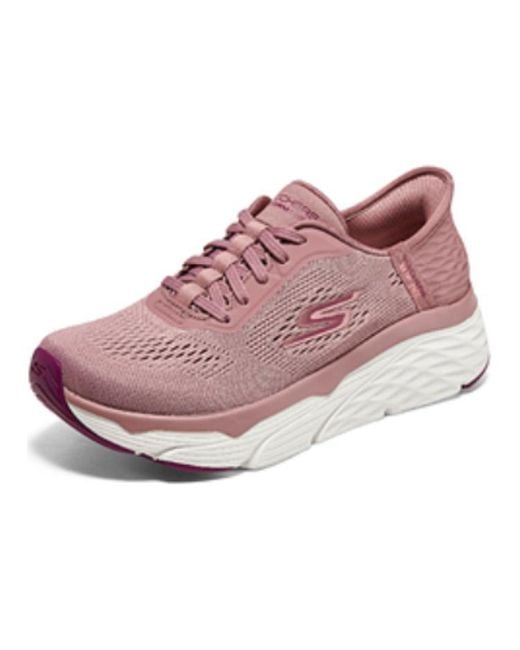 Skechers Pink (Wmns) Max Cushioning Elite