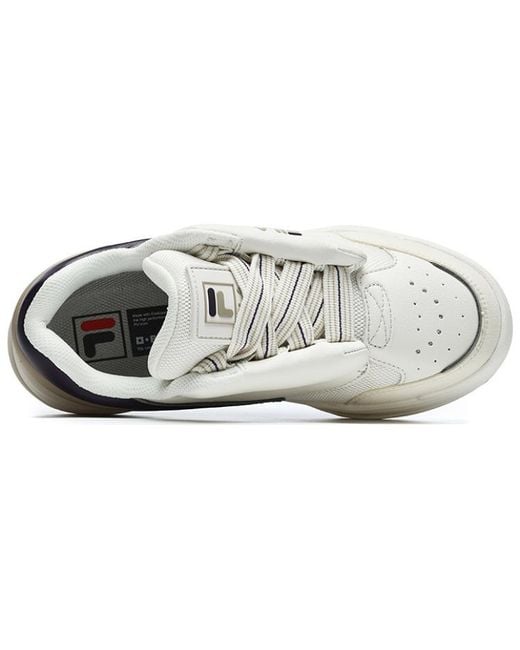 Fila White (Wmns) Mix Casual Shoes