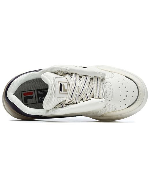 Fila White (Wmns) Mix Casual Shoes