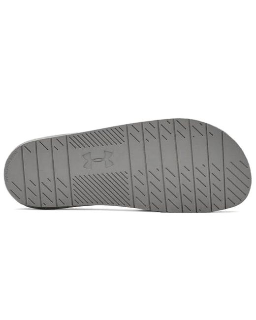 Under Armour Gray Under Armou Core Remix Striker Hui for men
