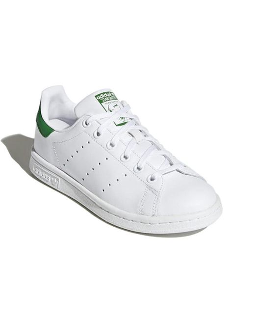 Adidas White Stan Smith J for men