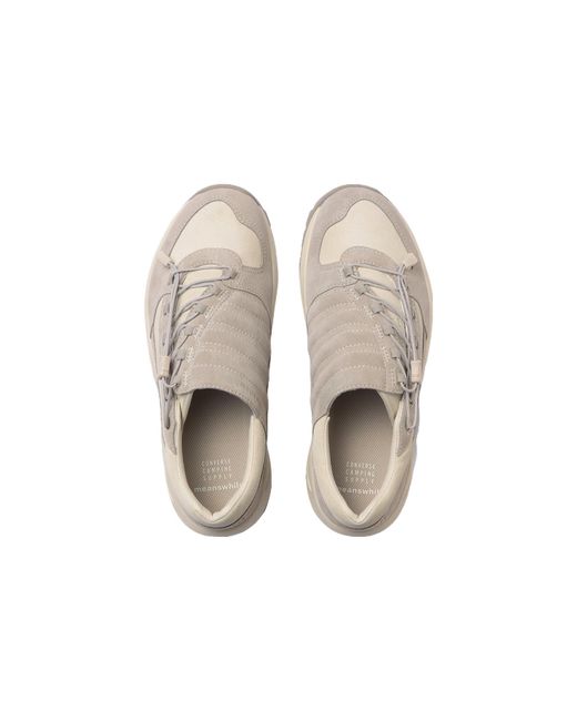 Converse White Camping Supply X Meanswhile 'Light' for men