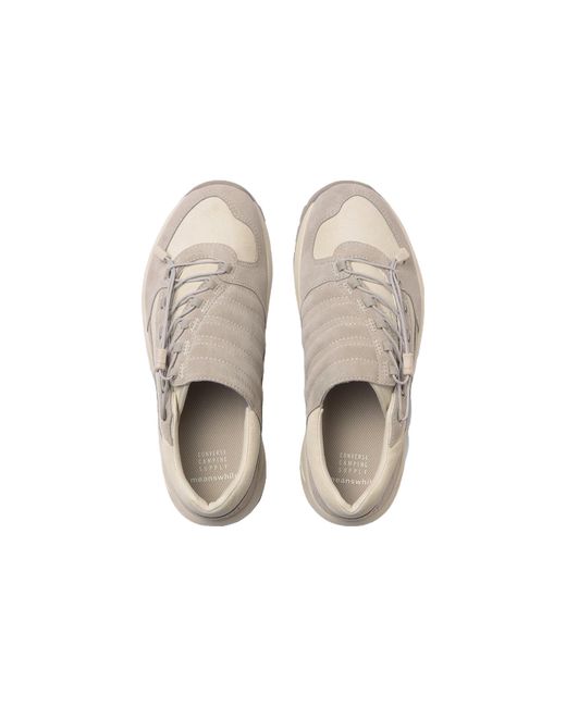 Converse White Camping Supply X Meanswhile 'Light' for men