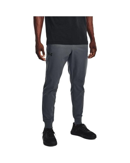 Under Armour Blue Sportstyle Elite Joggers for men