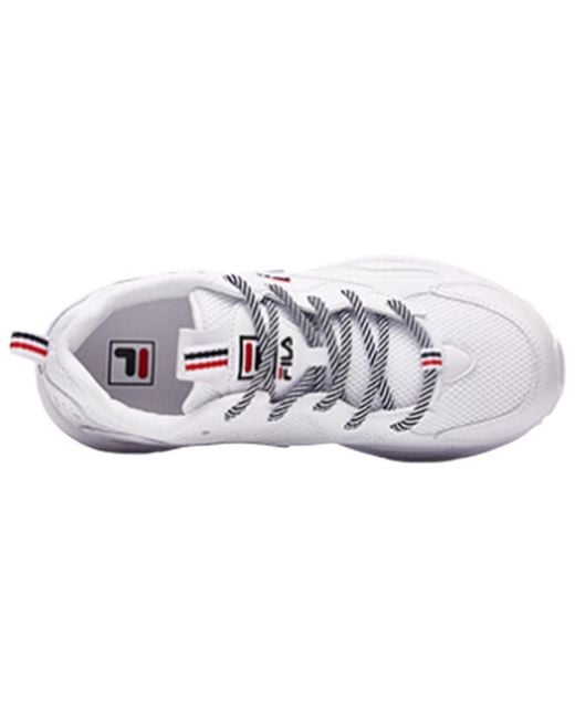 Fila White (Wmns) Sneakers