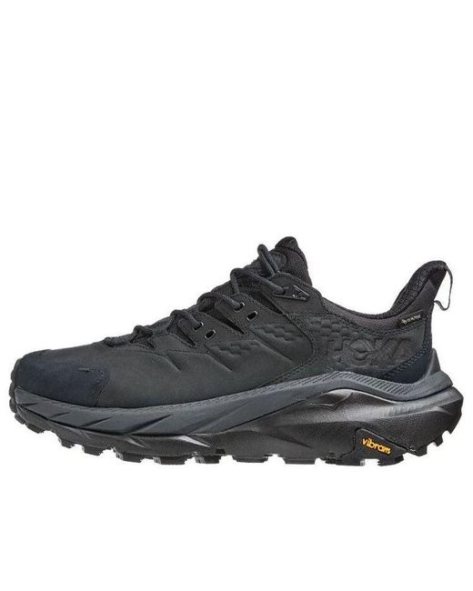 Hoka One One Black Kaha 2 Low Gtx Hiking Shoe for men