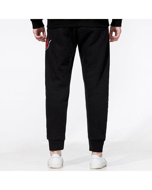 Nike Black Fleece Lined Stay Warm Bundle Feet Sports Pants/Trousers/Joggers for men
