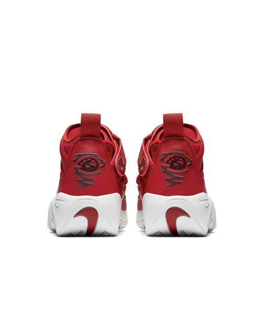 Nike Air Shake Ndestrukt 'red Leather' for men