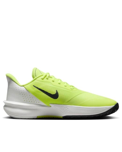 Nike Yellow Precision 7 'Volt' for men