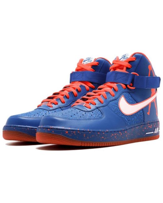 Nike Blue Air Force 1 High Cmft Premium Qs 'Rasheed Wallace' for men