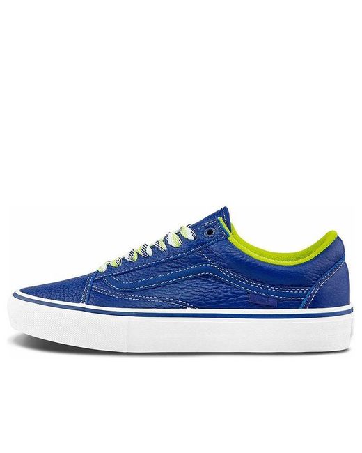 Vans Blue Quartersnacks X Old Skool Pro Ltd for men