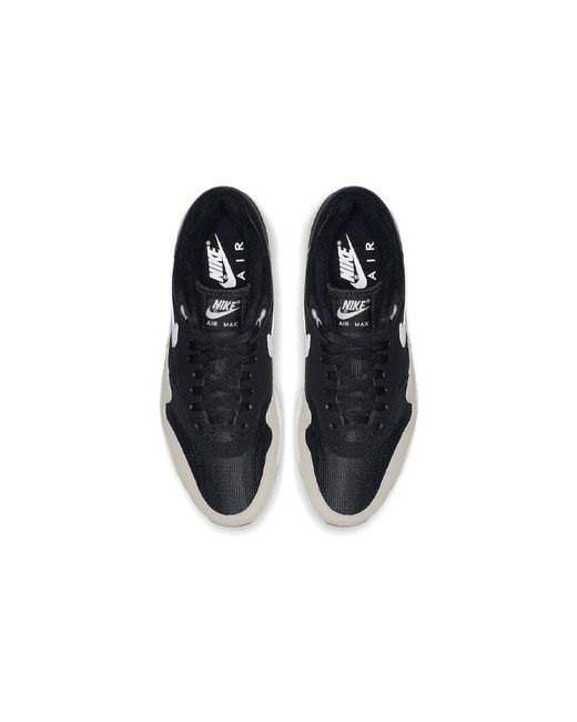 Nike Black Air Max 1 Light Bone' for men