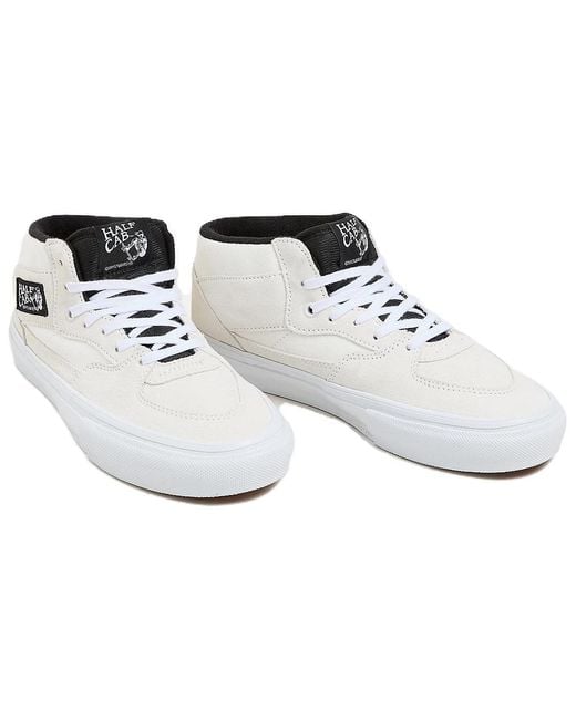 Vans White Skate Half Cab for men