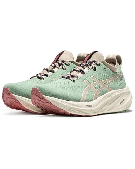 Asics White (Wmns) Gel-Nimbus 26 Tr 'Nature Bathing Rose Rougue'
