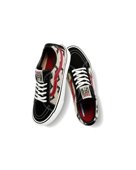Vans Gray Sk8-Low Reissue Sf for men