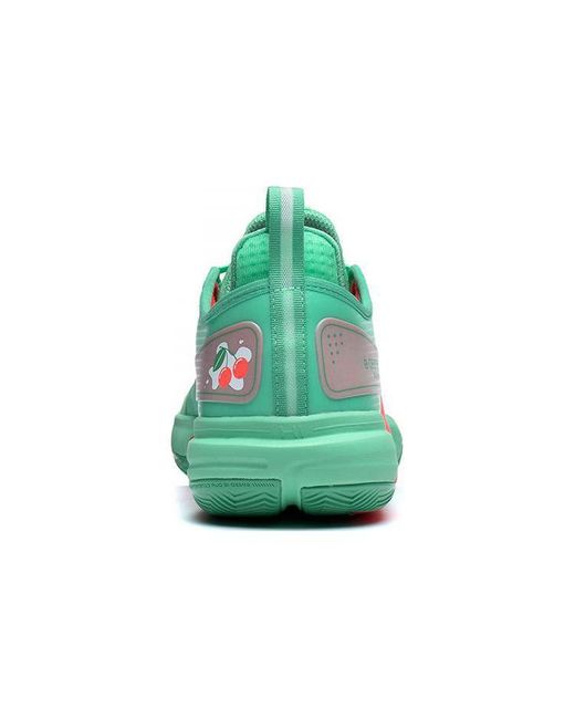 Li-ning Green Speed 9 'Cherry' for men
