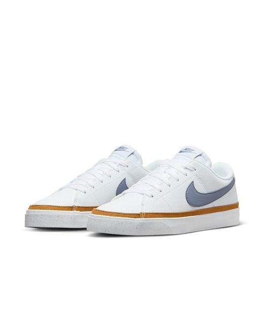Nike Blue (Wmns) Court Legacy Next Nature Browm'